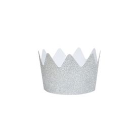 Silver  - party crown